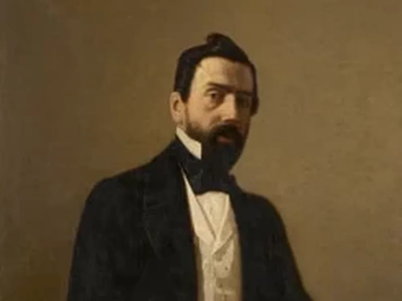 1825-Adriaan Doorn - Ritratto di Hendrik Maurits Cornelis Calkoen (1806-1859)